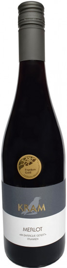 2019 Nordheimer Vögelein Merlot trocken - Weingut Kram