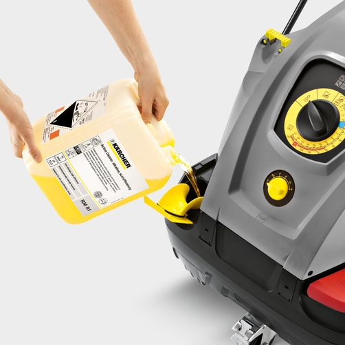 Hidrolimpiadora de agua caliente Kärcher Professional 1.170-900.0 HDS 6/14-4 C, 230 voltios, 140 bares.