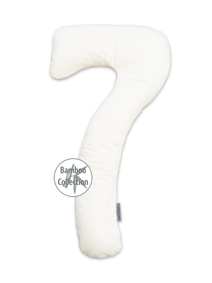 Theraline Theraline my7 Seitenschläferkissen - Farbe: 168 Wolkenweiß (Bamboo) günstig kaufen onesize