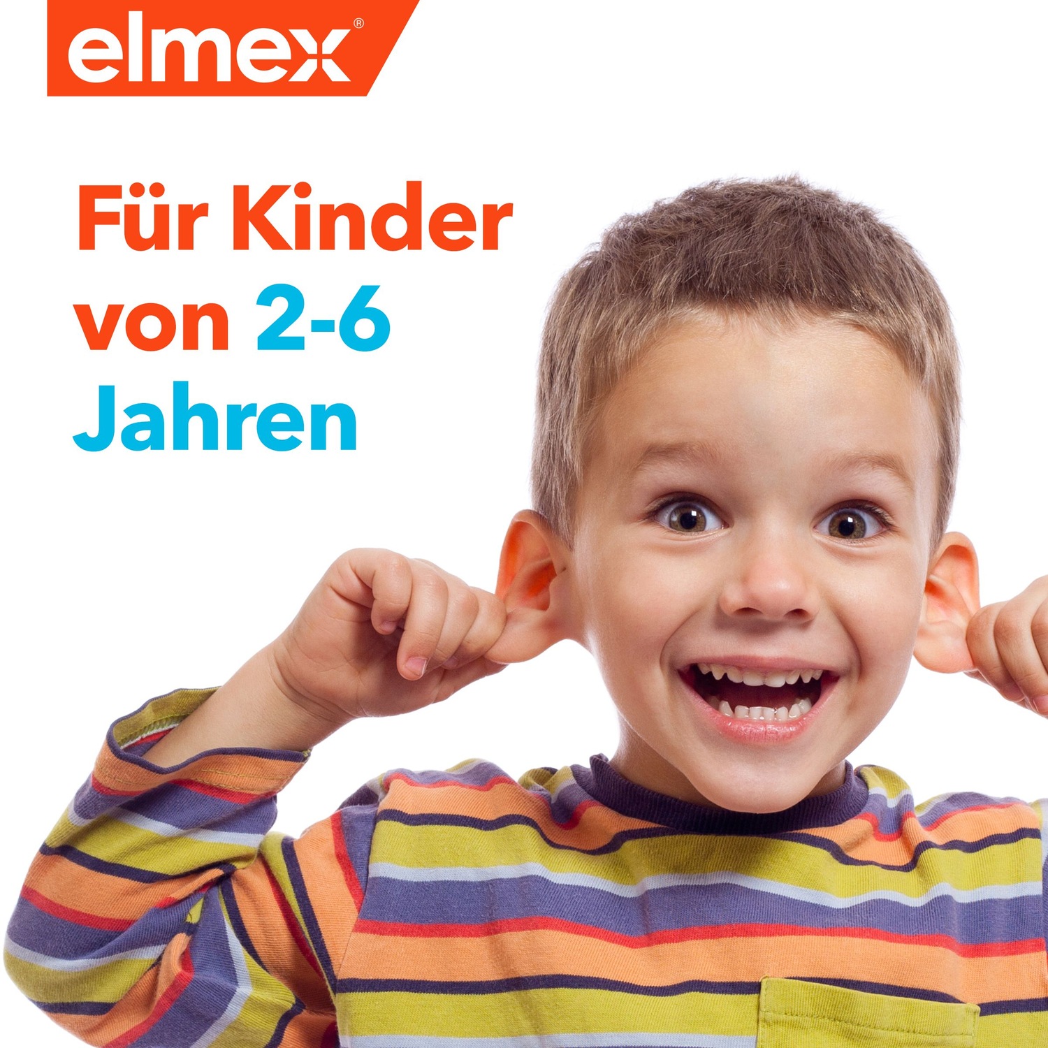 Kinder-Zahnpasta zum Schutz der Milchzähne gegen Karies