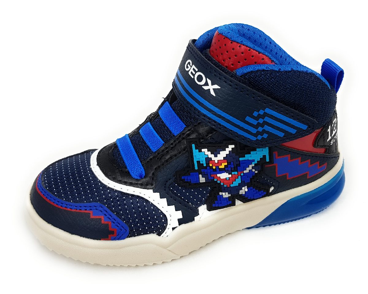 Geox J269YB-0FUFE/C0693 Blau C0693 navy/ lt. blue