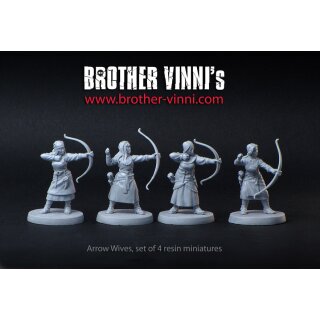 Arrow Wives (28 mm) (4)