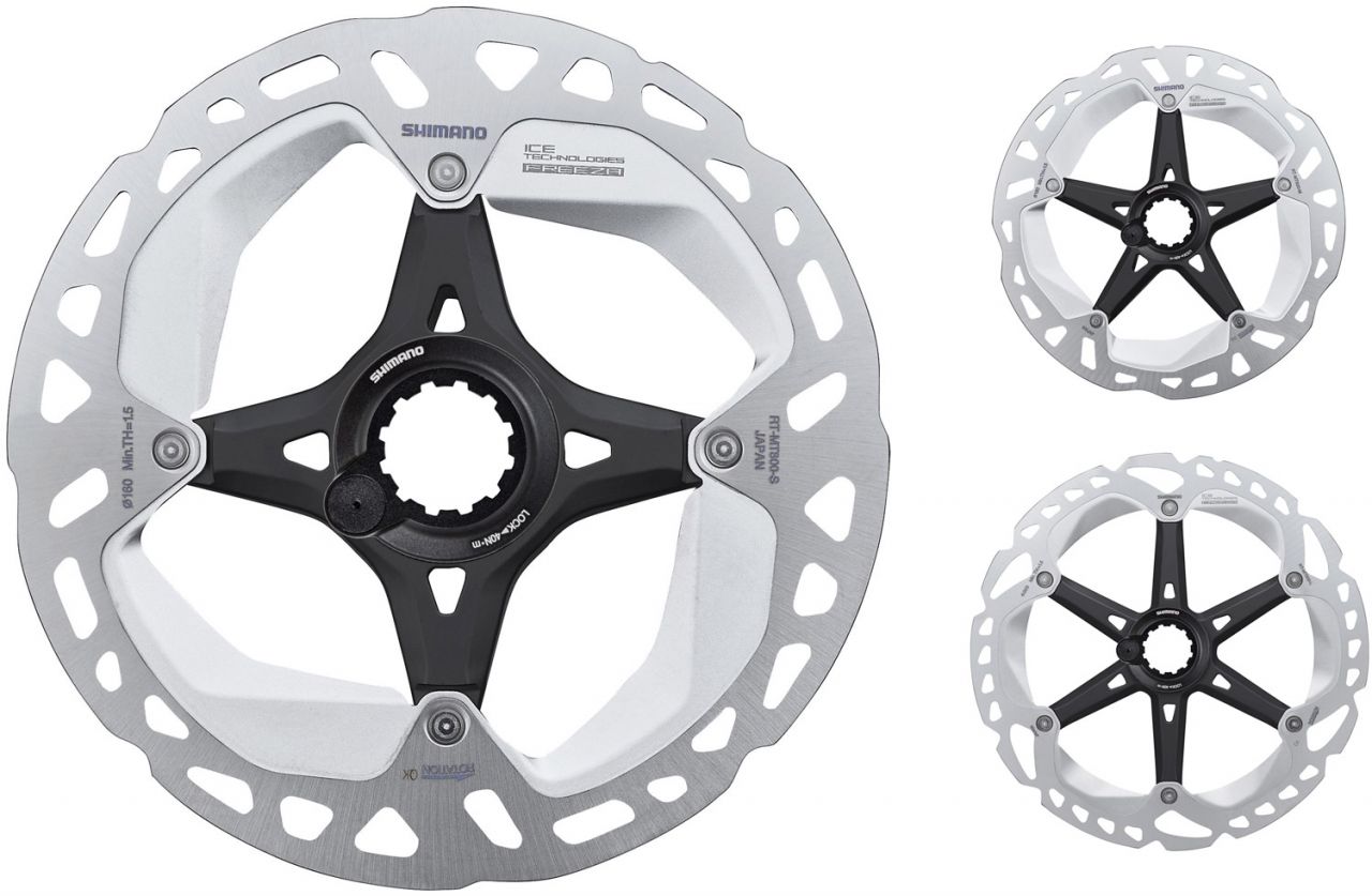 Shimano RT-MT800 Center-Lock Bremsscheibe inkl. Magnet kaufen | Bike-Discount