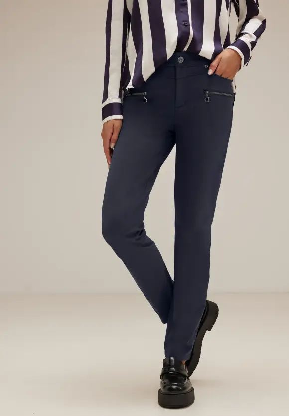 Street One Slim Fit Technostretch Hose