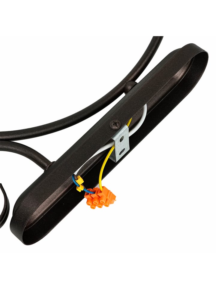 Licht-Erlebnisse Wandlampe in Braun günstig kaufen onesize