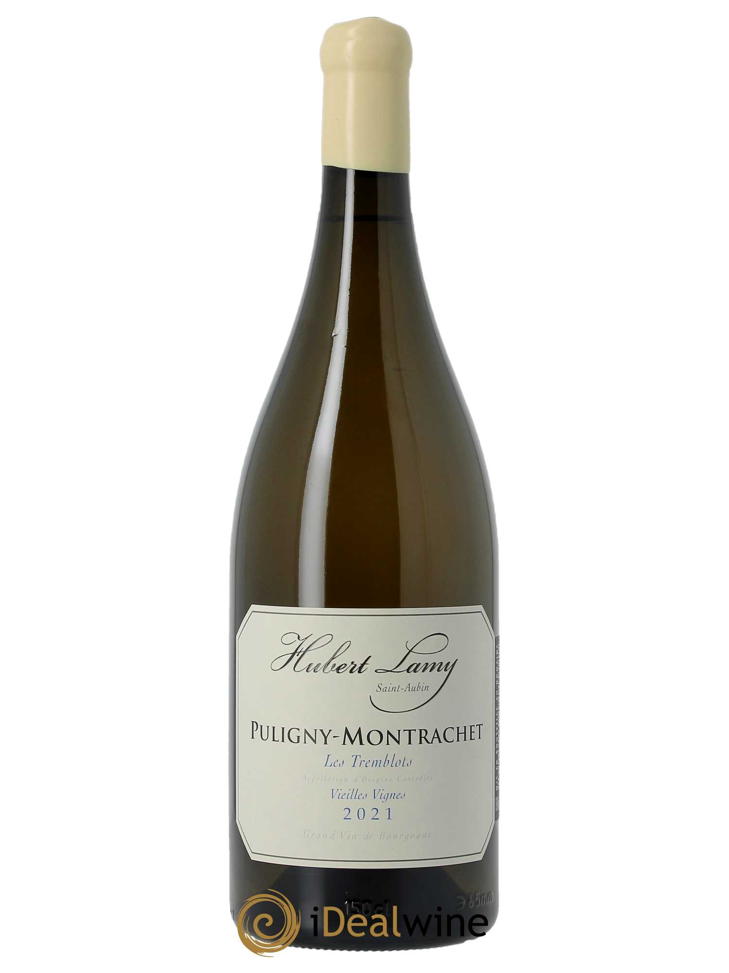Puligny-Montrachet Les Tremblots Vieilles Vignes Hubert Lamy  2021 - Lot de 1 Magnum