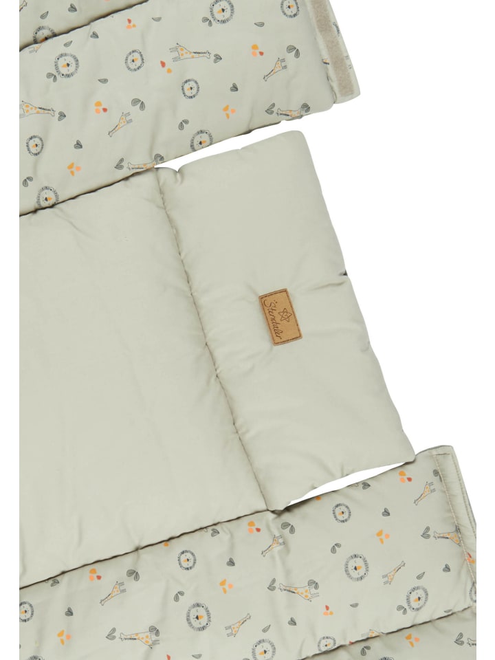 Sterntaler Babynest SAFARI in steingrau günstig kaufen onesize