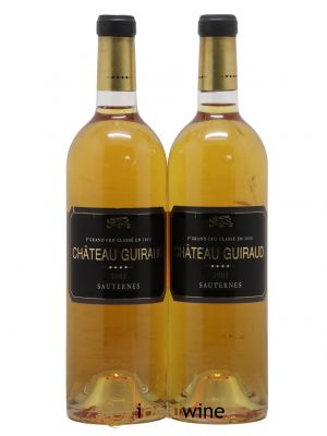 Château Guiraud 1er Grand Cru Classé  2005 - Lot de 2 Bouteilles