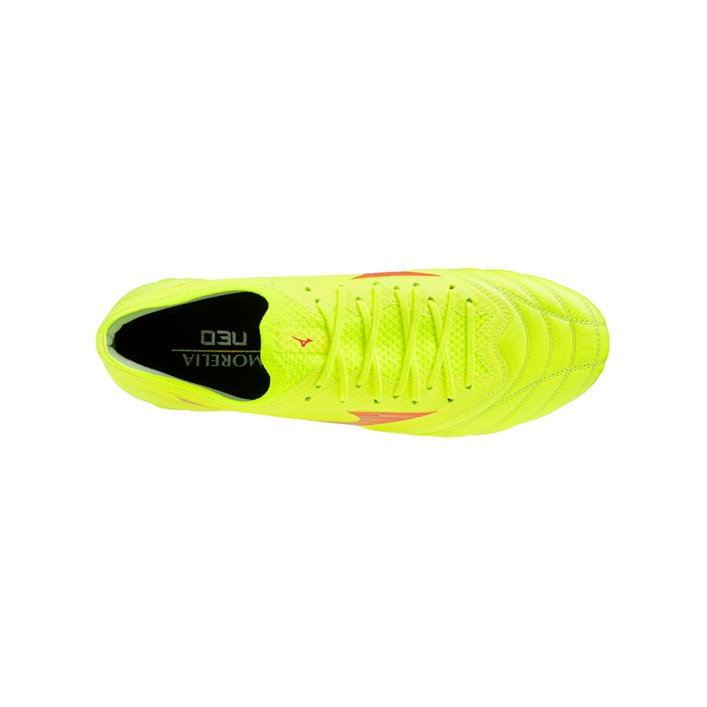 Mizuno Morelia Neo IV Elite FG Gelb Rot Gelb F45