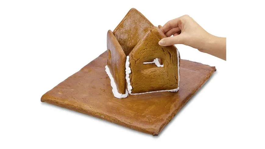 Städter Ausstechformen Set Lebkuchenhaus 7-tg.
