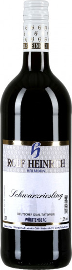 2021 Schwarzriesling feinherb 1,0 L - Weingut Rolf Heinrich