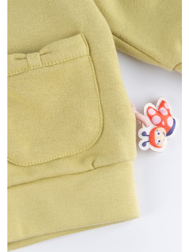 Sigikid Sweatjacke happy ladybug in Grün günstig kaufen
