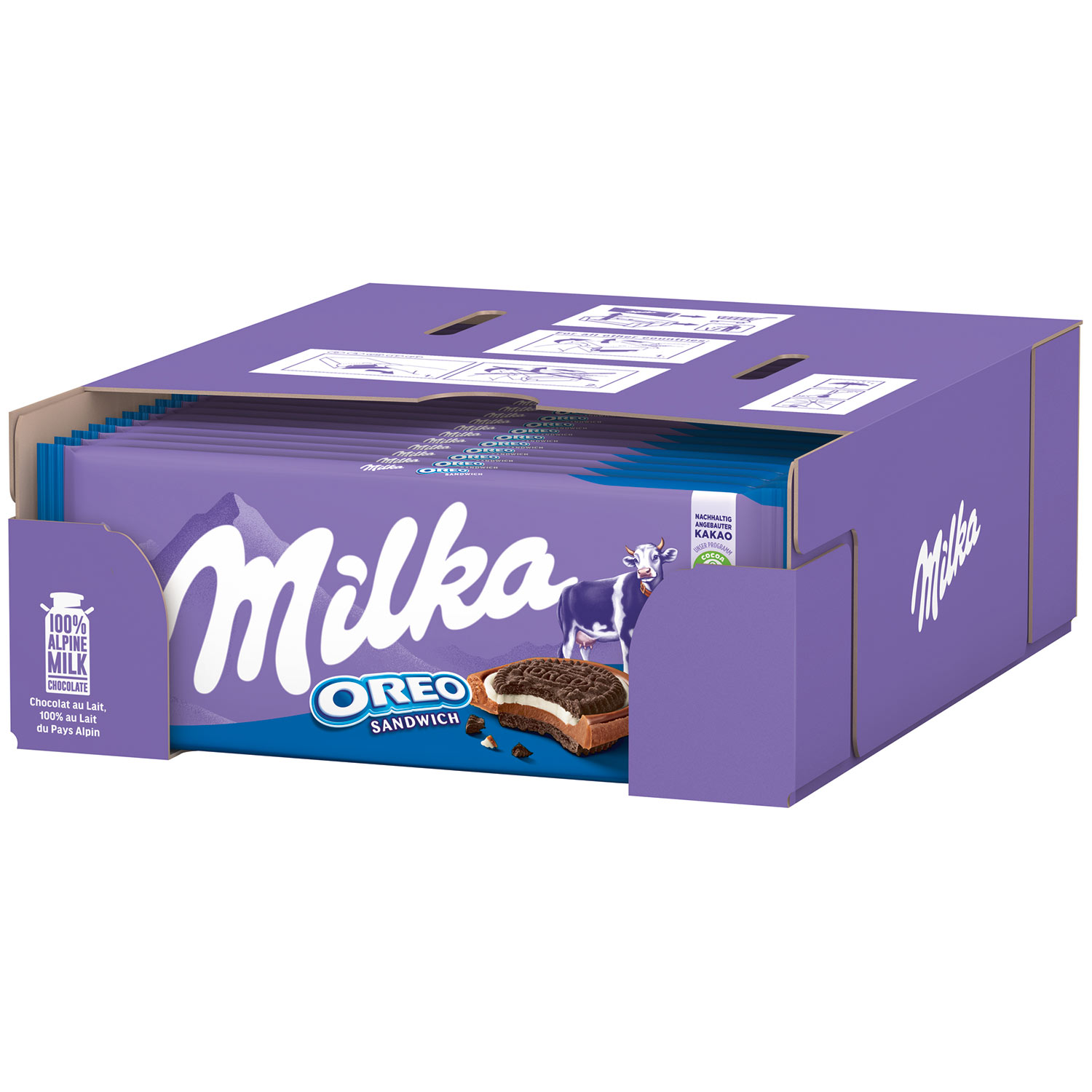 Milka Oreo Sandwich 92g