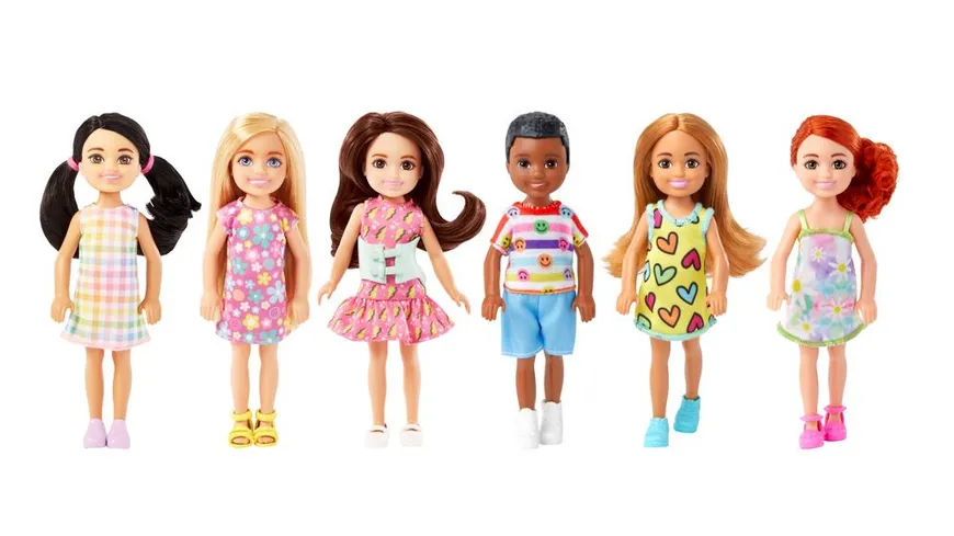 Barbie Chelsea Freunde Puppe, sortiert, 1 Stück