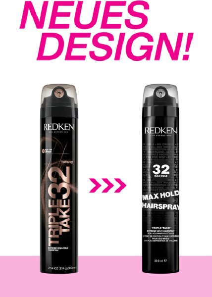 Redken Max Hold Hairspray Triple Take Haarspray
