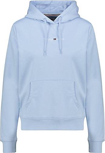 TOMMY-JEANS Damen Hoodie TJW REG SERIF LINEAR HOODIE