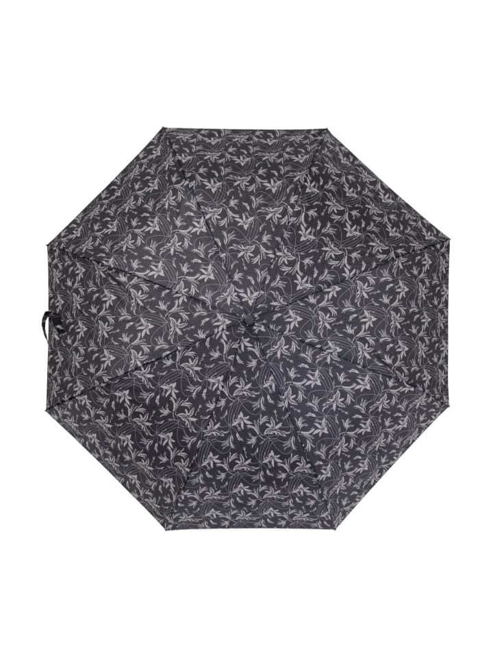 COFI 1453 Teleskop-Taschenschirm mit Schutzhülle Schutz bei Wind und Regen in Schwarz günstig kaufen onesize