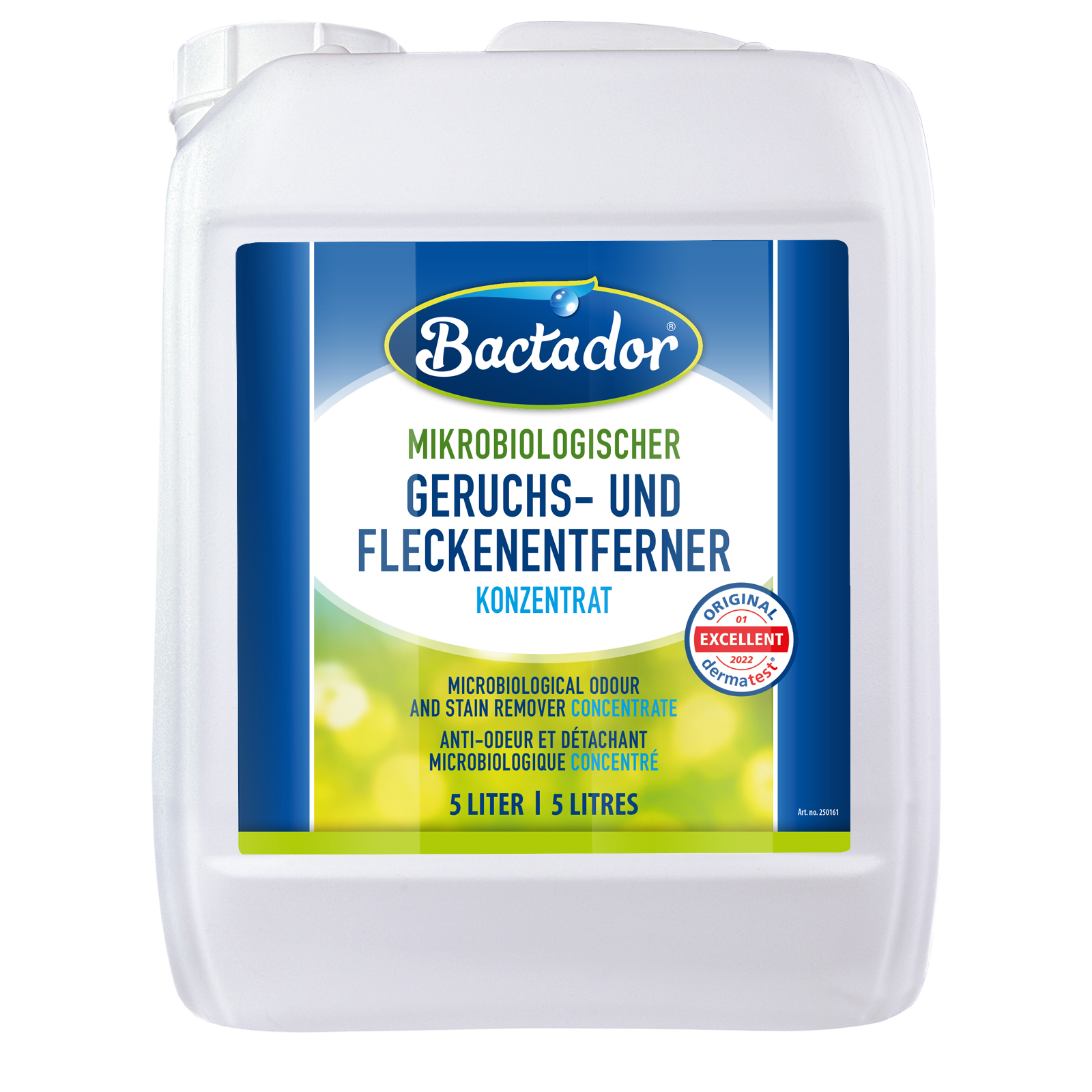 Bactador Reinigungsmittel & -geräte Bactador Geruchsentferner Konzentrat 5L