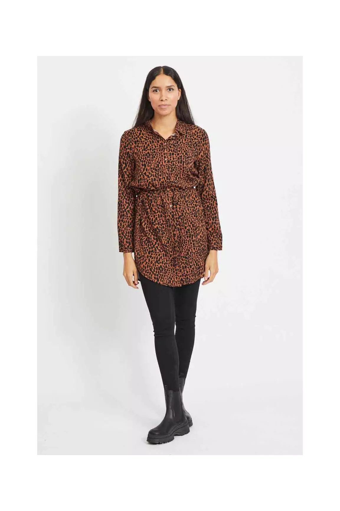 Vila Robes Courtes Femme couleur marron