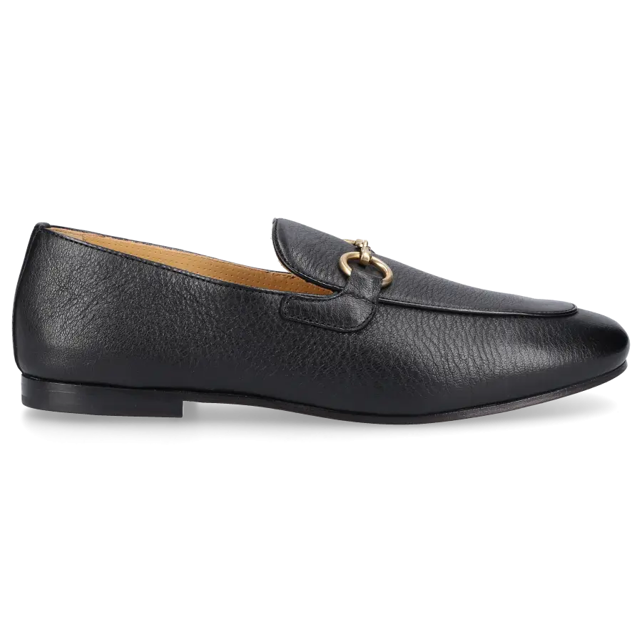 Henderson - Loafer 73413 Kalbsleder - schwarz