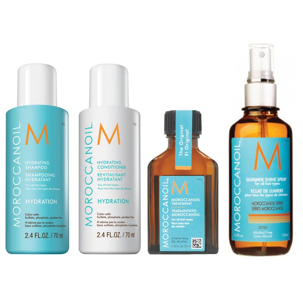 Moroccanoil Glimmer Glanz Bundle Set