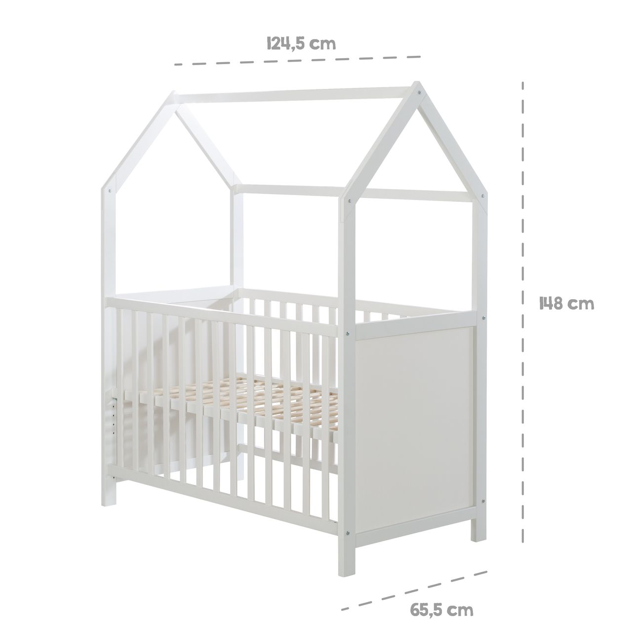 Roba Hausbett 60 x 120 cm, taupe