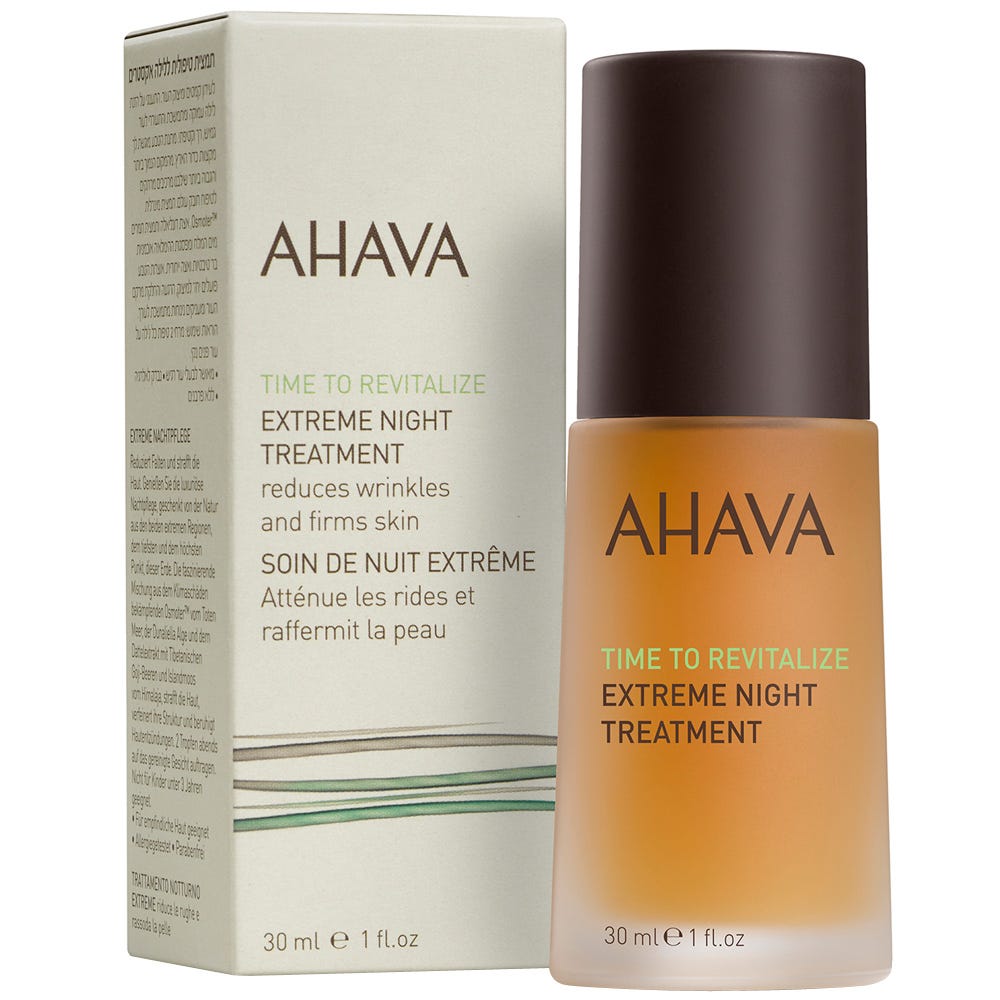 AHAVA Extreme Night Treatment 30 ml