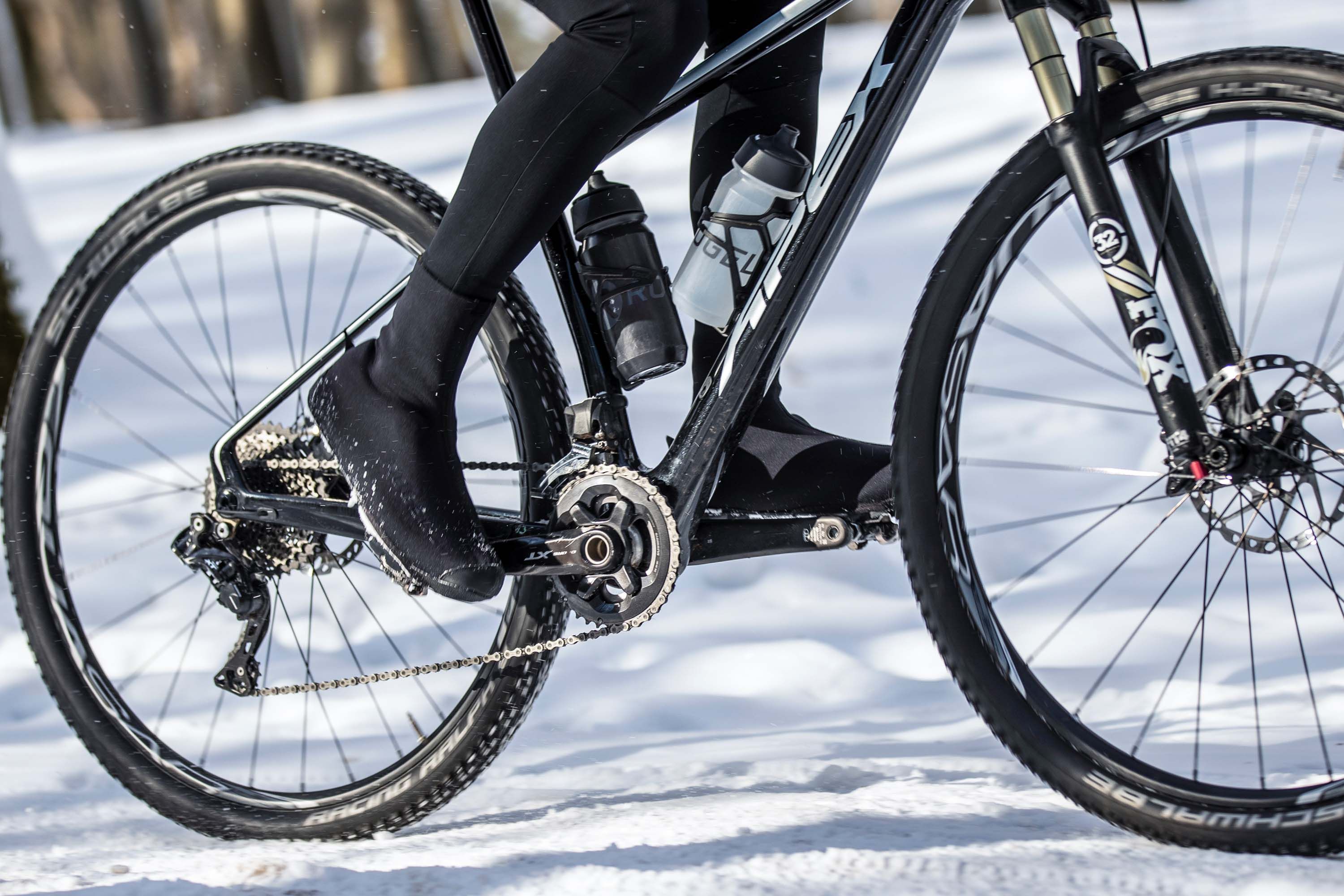 Rogelli Neoflex Schwarz Unisex Fahrrad Überschuhe