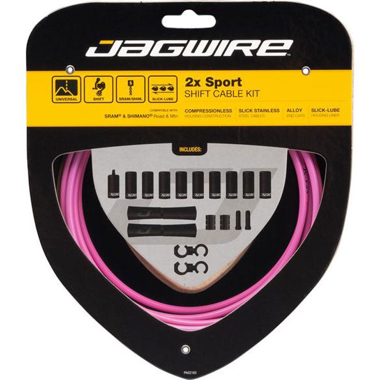 Jagwire 2x Sport Schaltzugset kaufen | Bike-Discount