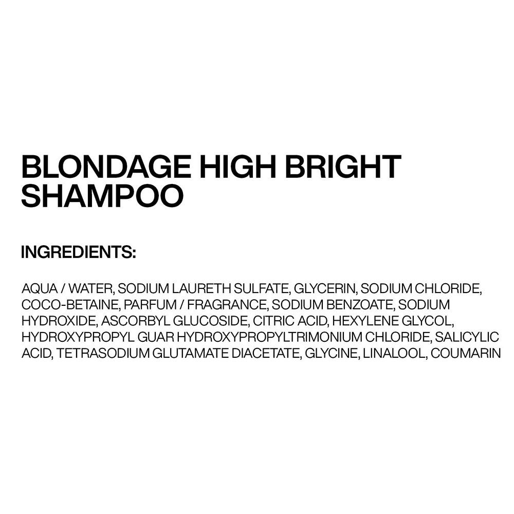 Redken Color Extend Blondage High Bright Vitamin C Shampoo 300 ml