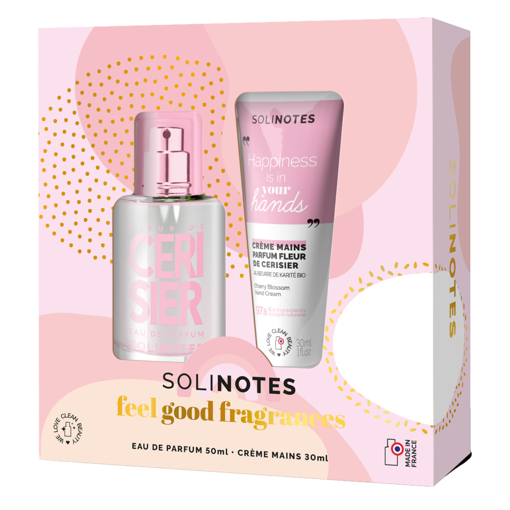 Solinotes Coffret Fleur de Cerisier Eau de Parfum