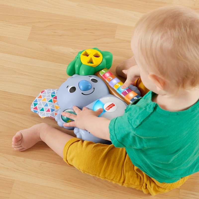 Peluche Nicolas le Koala Fisher-Price