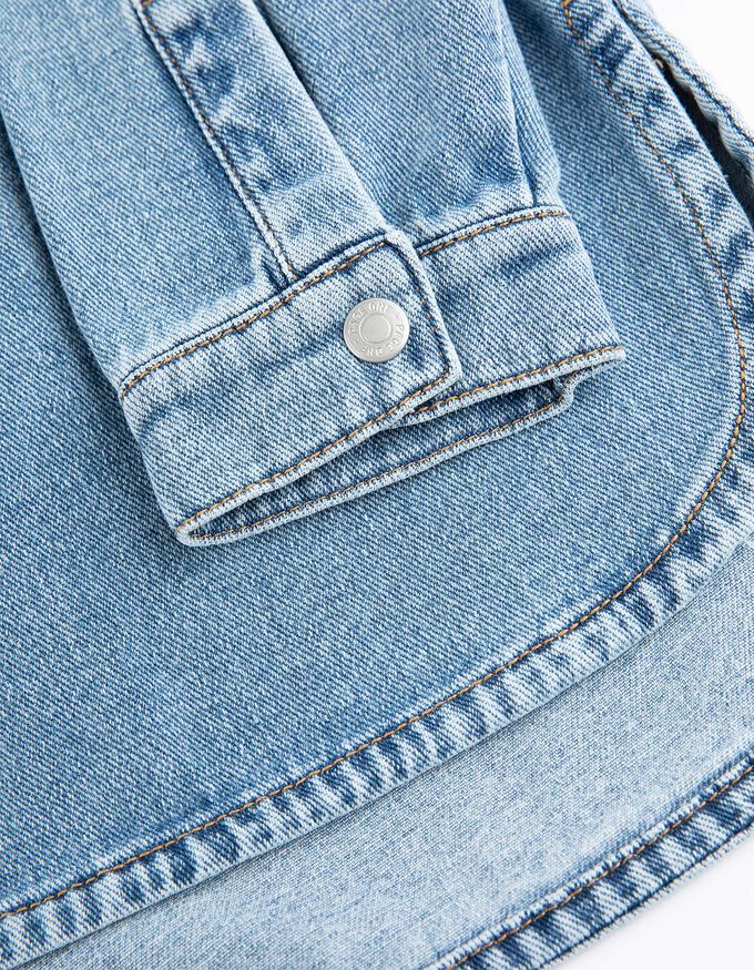 Jeansjacke - Oversized Fit