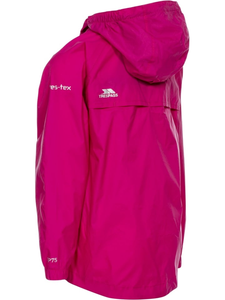 Trespass Kinder Regenjacke in Rosa günstig kaufen