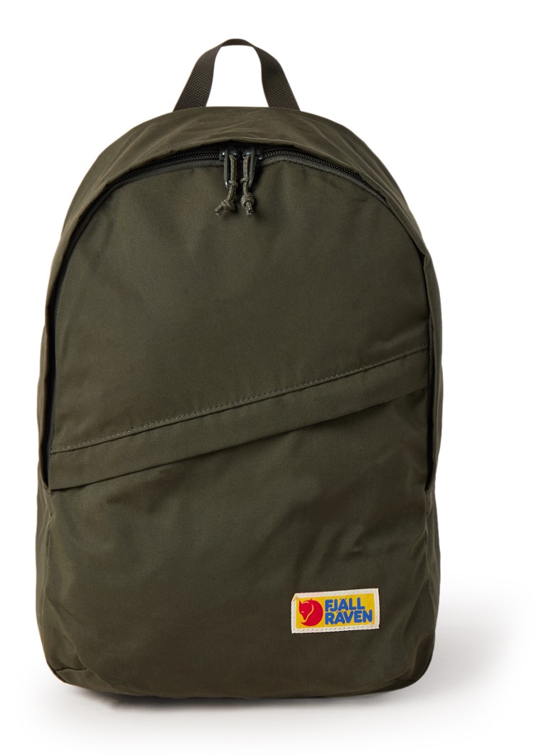 Fjällräven Vardag 16 backpack with tablet compartment and logo