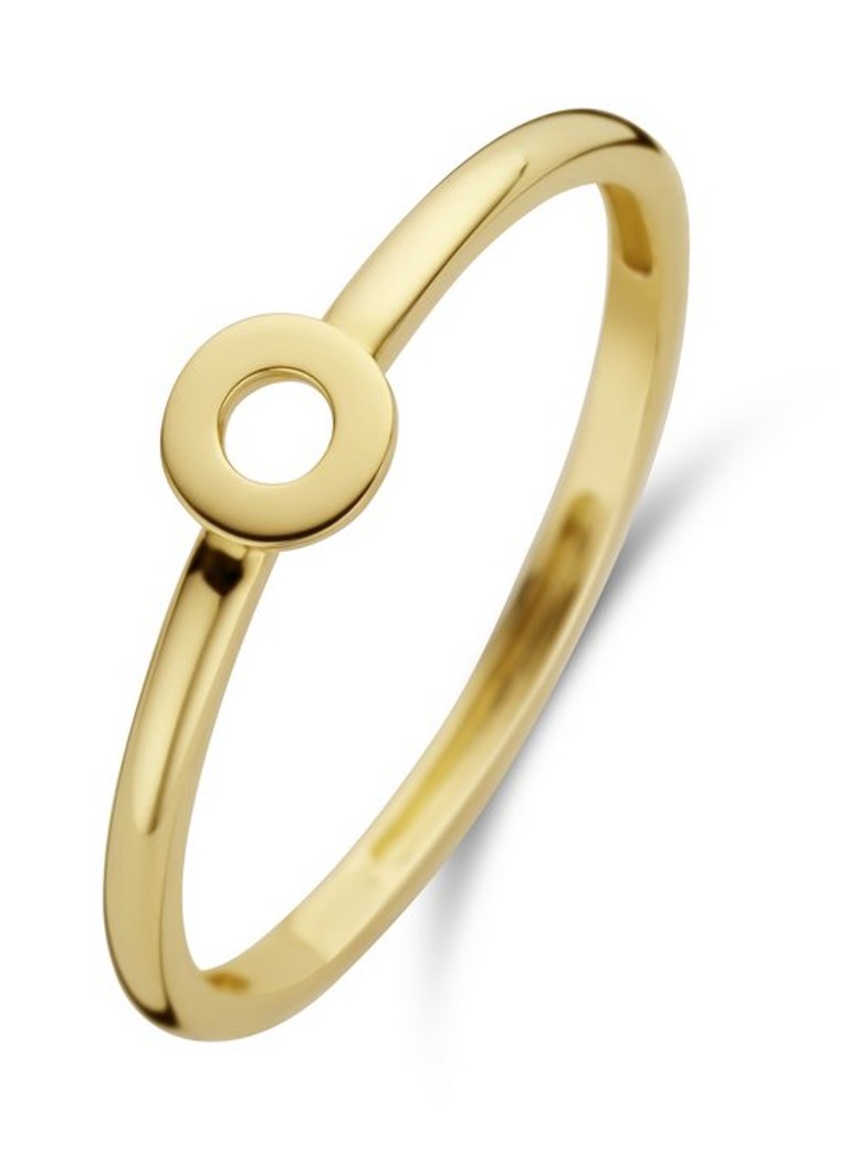 Anel Blush em ouro amarelo 14 quilates 1233YGO