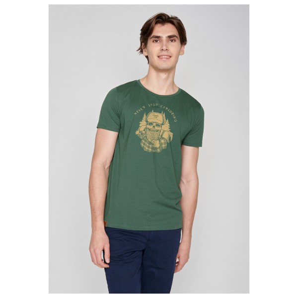 GreenBomb - Nature Never Stop (Guide) - T-Shirt