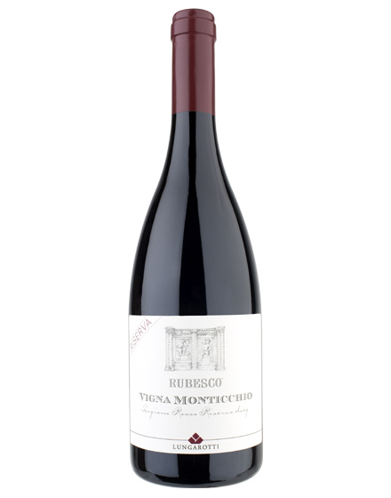 Torgiano Rosso Riserva DOCG Vigna Monticchio Rubesco 2018 Lungarotti 0,75 ℓ