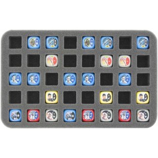 Feldherr MINI PLUS Tasche für Star Wars Destiny 200 Würfel