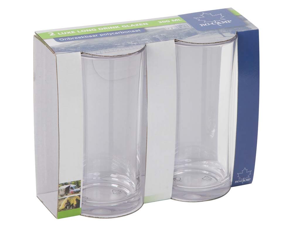 Bo-Camp Deluxe Longdrinkgläser Set