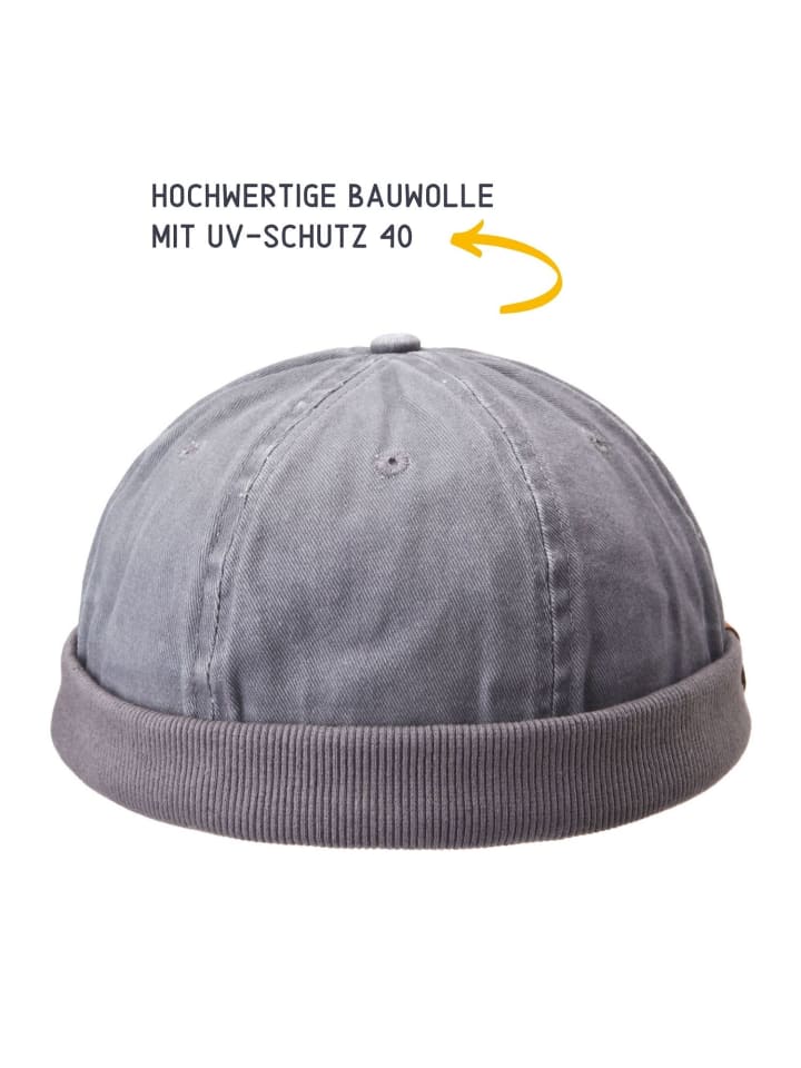 mh michael heinen Dockerscap in grey günstig kaufen onesize