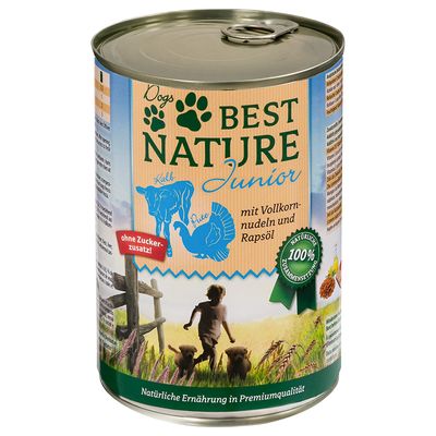 Best Nature Dog Junior 6 x 400 g