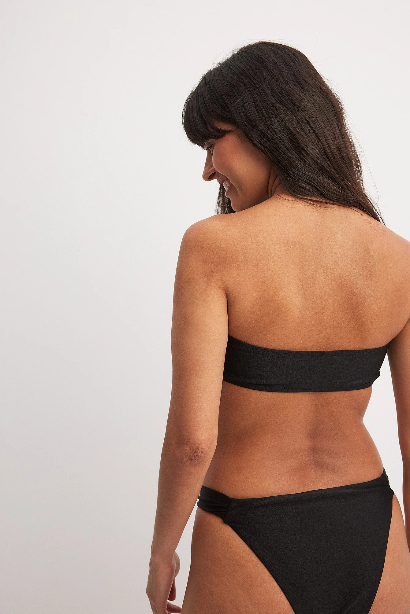 Geraffte Bikinihose