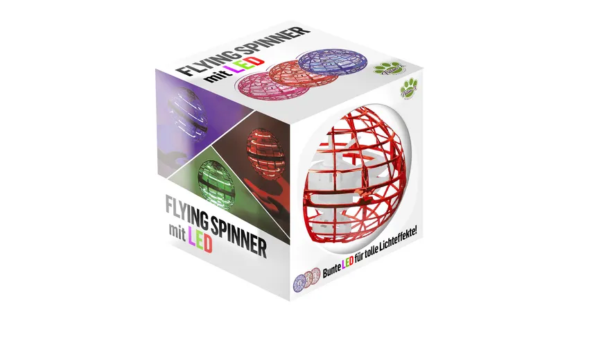 Flying Spinner mit Fernbedienung, 1 Stück, sortiert