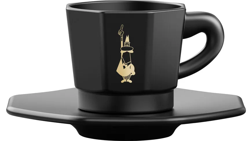 BIALETTI Espressotassen Set 8-tlg.