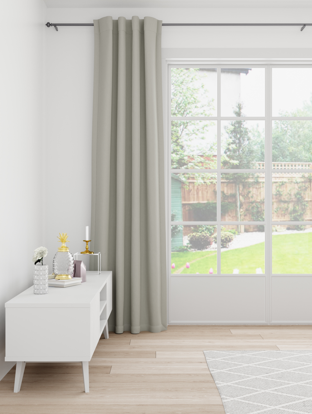 Schlaufenschal Galdin beige