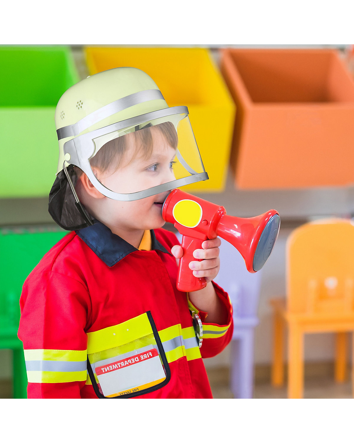 Feuerwehrhelm für Kinder
