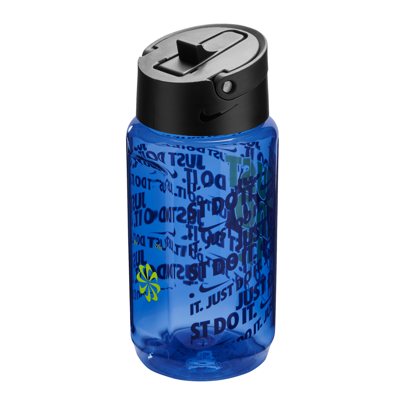 Nike Renew Straw Trinkflasche 473ml Blau F429
