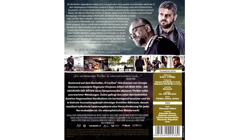Mad Dog - Am Abgrund des Bösen