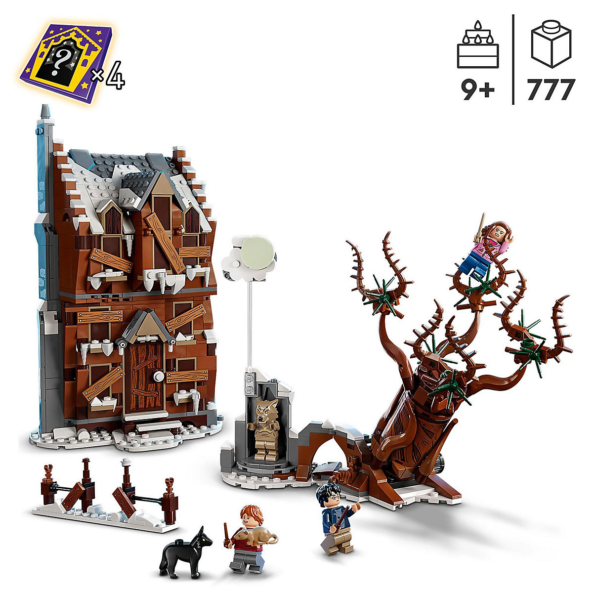 LEGO® Harry Potter 76407 Heulende Hütte und Peitschende Weide